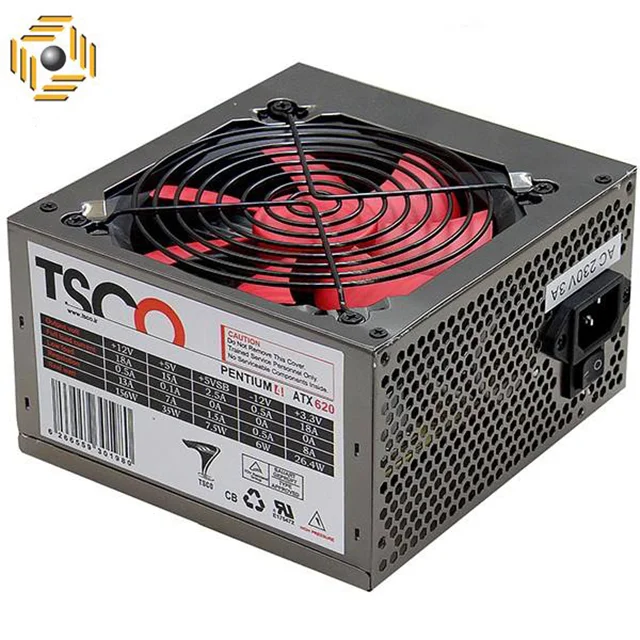 منبع تغذیه کامپیوتر تسکو مدل TP 620W