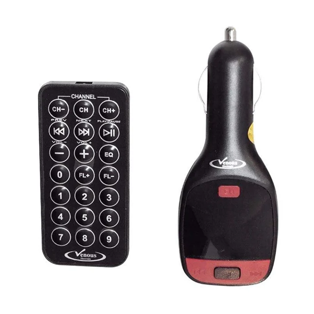 پخش کننده اف ام خودروونوس مدل PV-F134