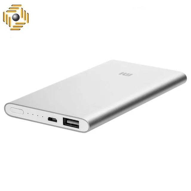 شارژر همراه شیاومی مدل Mi Power Bank 2 با ظرفیت 5000 میلی آمپر ساعت
