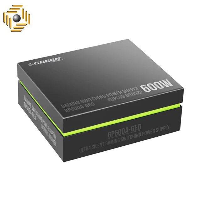 پاور 700 وات گرین GP700A-GED Bronze