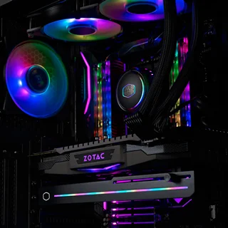 نگه دارنده کارت گرافیگ کولرمستر مدل ARGB GPU SUPPORT ELV8