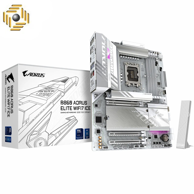 مادربرد GIGABYTE B860 AORUS ELITE WIFI7 ICE