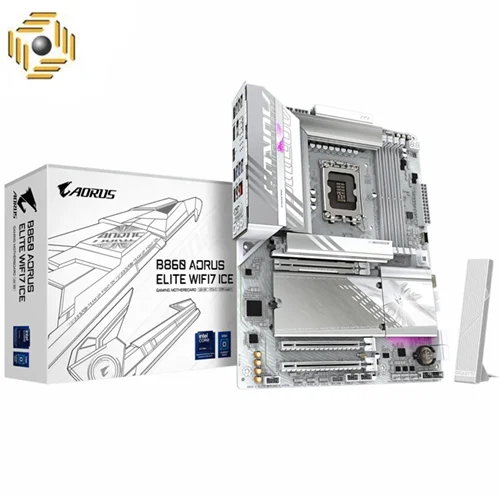 مادربرد GIGABYTE B860 AORUS ELITE WIFI7 ICE