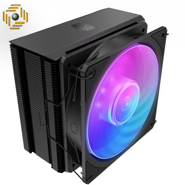 خنک کننده بادی کولر مستر مدل HYPER 212 3DHP Black ARGB