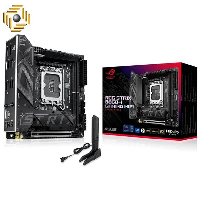 مادربرد ایسوس مدل ROG STRIX B860-I GAMING WIFI