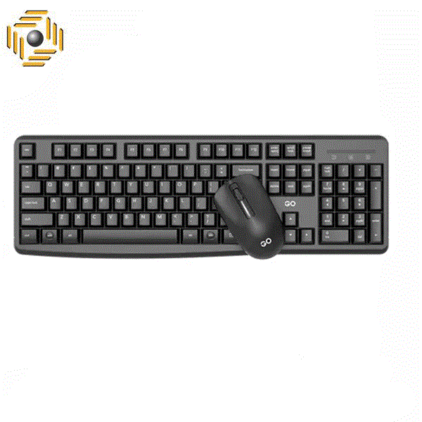 کیبورد و ماوس بی سیم فنتک مدل WK894