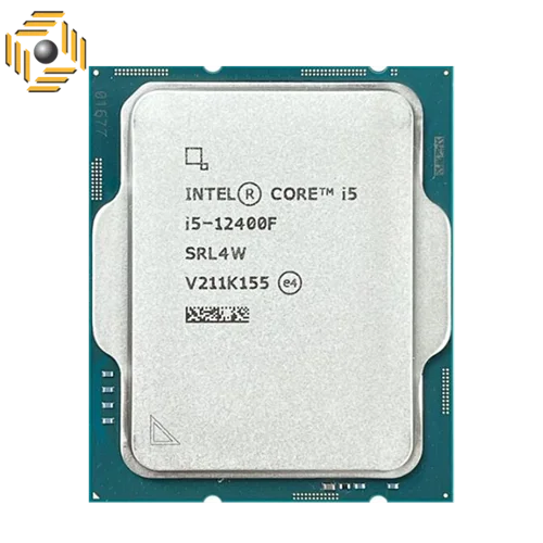 پردازنده اینتل Core i5 12400F Alder Lakeتری