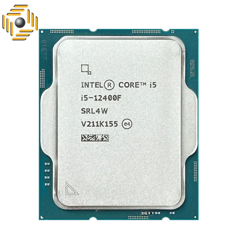 پردازنده اینتل Core i5 12400F Alder Lakeتری