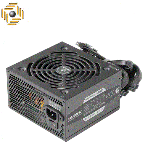 منبع تغذیه کامپیوتر گرین مدل GP600A-ECO D