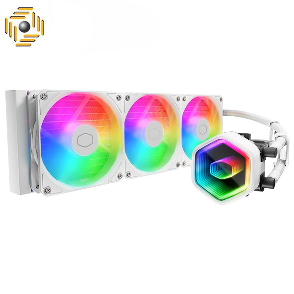 خنک کننده مایع پردازنده کولر مستر MasterLiquid Core II White Edition