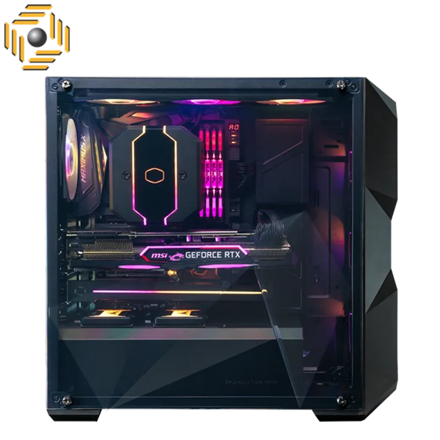 کیس کولر مستر مدل MASTERBOX TD500 ARGB
