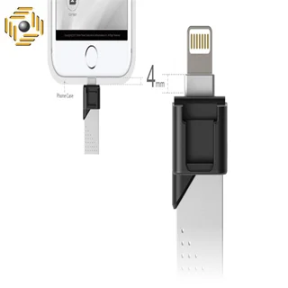 فلش مموری سیلیکون پاور مدل Z50 ظرفیت 32 گیگابایت