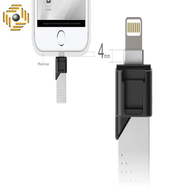 فلش مموری سیلیکون پاور مدل Z50 ظرفیت 32 گیگابایت