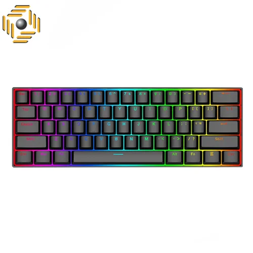 کیبورد مکانیکال گیمینگ ردراگون Dragonborn K630 RGB