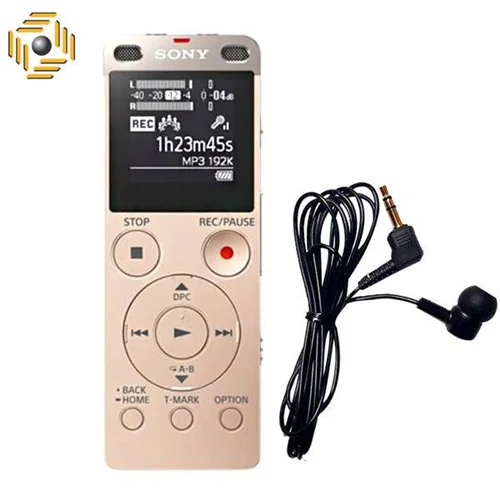 ضبط کننده صدا سونی مدل ICD-UX560F به همراه میکروفون مدل Tele mic