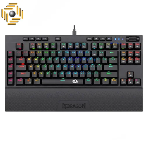 کیبورد بی سیم مکانیکال گیمینگ ردراگون K596 VISHNU RGB