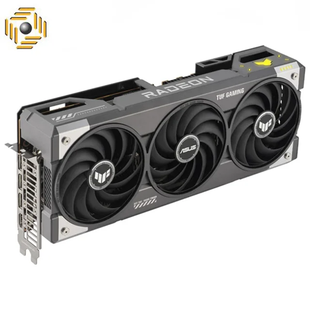 کارت گرافیک ایسوس مدل TUF Gaming Radeon RX 9070 OC Edition 16GB GDDR6