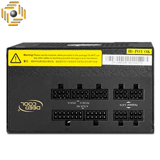 پاور 600 وات دیپ کول DA600 M Bronze Fully Modular