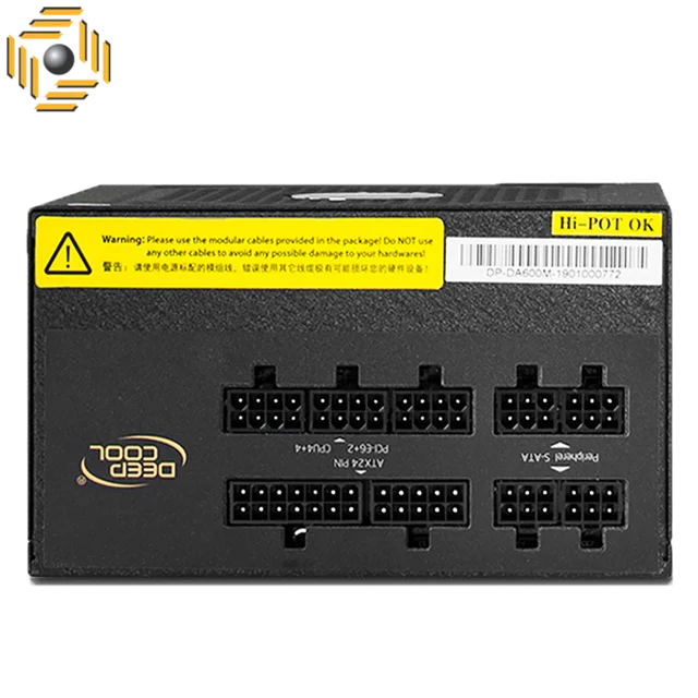 پاور 600 وات دیپ کول DA600 M Bronze Fully Modular