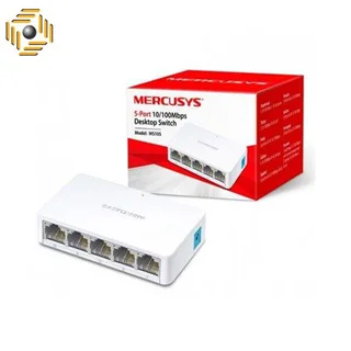 سوییچ 5 پورت مرکوسیس مدل MS105