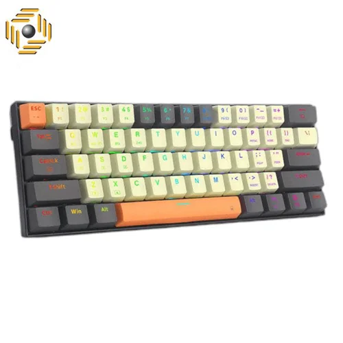 کیبورد بی سیم مکانیکال گیمینگ ردراگون K644 CGO RGB PRO CARAXES Pro