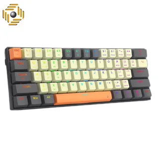 کیبورد بی سیم مکانیکال گیمینگ ردراگون K644 CGO RGB PRO CARAXES Pro