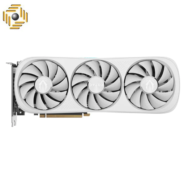 کارت گرافیک زوتاک RTX 4070 Ti SUPER Trinity OC White Edition