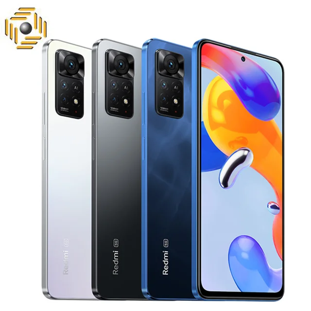 گوشی موبایل شیائومی مدل Redmi Note 11S 2201117SY دو سیم کارت ظرفیت 128 گیگابایت و رم 6 گیگابایت