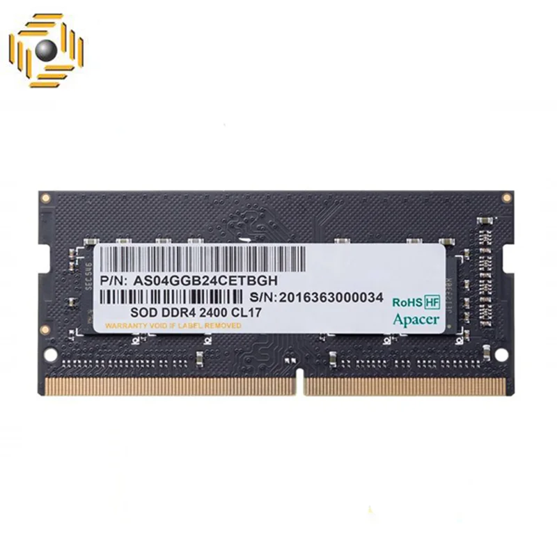 رم لپ تاپ DDR4 تک کاناله 2400 مگاهرتز اپیسر ظرفیت 8 گیگابایت