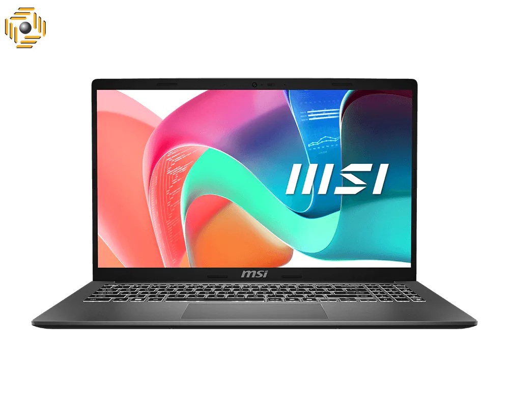 لپ تاپ 15.6 ام اس آی مدل Modern 15 F1MG Core 5 120U 8G 512SSD Intel FHD IPS