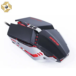 ماوس مخصوص بازی کینگ استار مدل KM355G