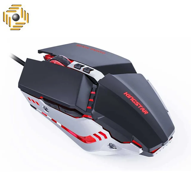ماوس مخصوص بازی کینگ استار مدل KM355G