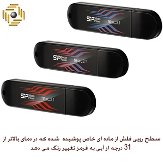 فلش مموری سیلیکون پاور مدل Blaze B10 ظرفیت 64 گیگابایت