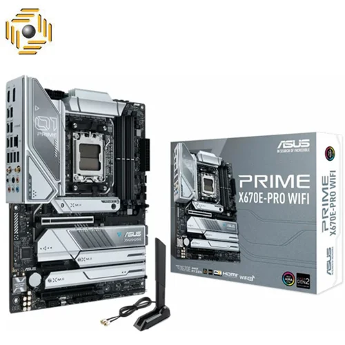 مادربرد ایسوس Prime X670E PRO WIFI CSM DDR5