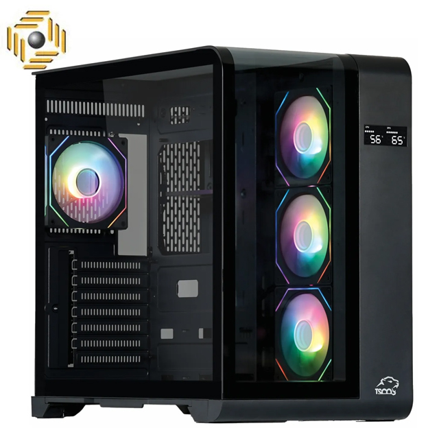 کیس گیمینگ تسکو TSCO GC 4515 Black