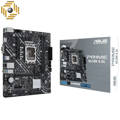 مادربرد ایسوس PRIME H610M-K D4