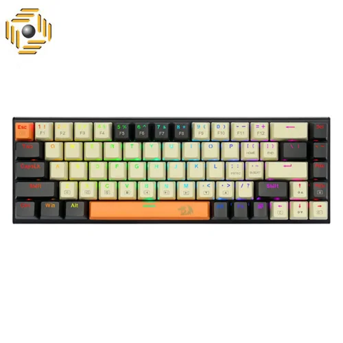 کیبورد مکانیکال گیمینگ ردراگون Ryze K633 CGO RGB Red Switch