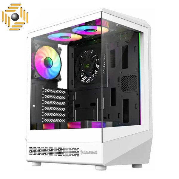 کیس گیمینگ گیم مکس Vista COC White