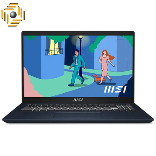 لپ تاپ 15.6 اینچی ام اس آی مدل Modern 15 B13M-i7 1355U 16GB 512GB M.2