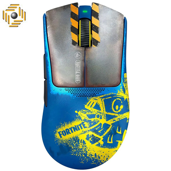 موس گیمینگ ریزر مدل Razer Deathadder V3 Pro - Fortnite Edition