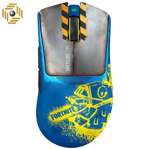 موس گیمینگ ریزر مدل Razer Deathadder V3 Pro - Fortnite Edition