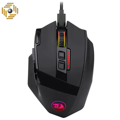 موس با سیم گیمینگ ردراگون Sniper M801-RGB