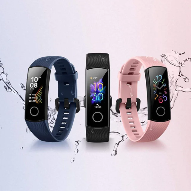 مچ بند هوشمند آنر مدل Band 5 Global