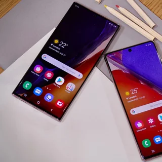 گوشی موبایل سامسونگ مدل Galaxy Note20 5G دو سیم کارت ظرفیت 256 گیگابایت