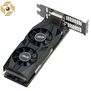 کارت گرافیک ایسوس GTX 1650 O4G LP BRK