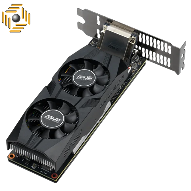 کارت گرافیک ایسوس GTX 1650 O4G LP BRK