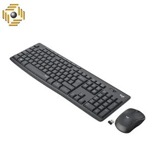 کیبورد و موس بی سیم لاجیتک MK295 Silent