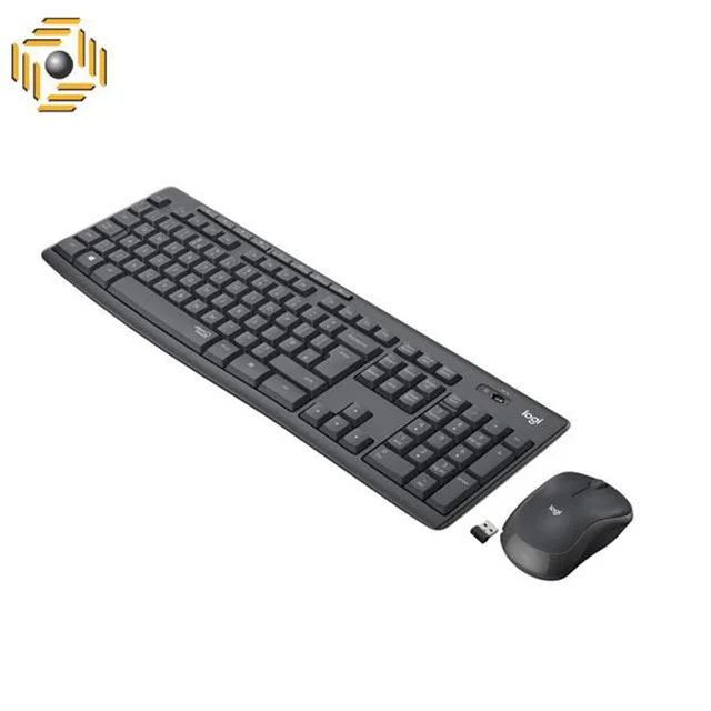 کیبورد و موس بی سیم لاجیتک MK295 Silent