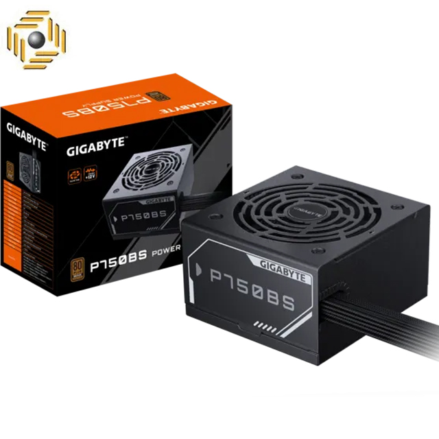 منبع تغذیه کامپیوتر گیگابایت مدل P750BS
