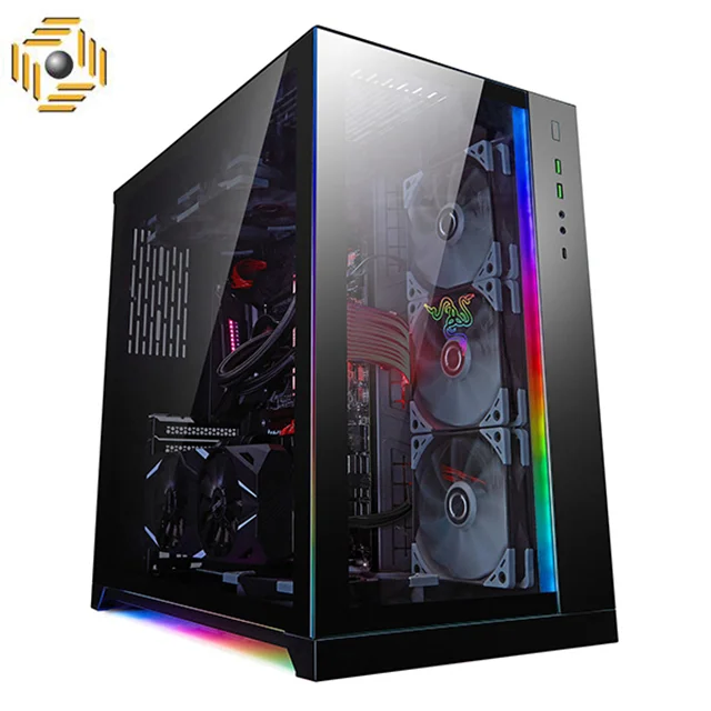کیس لیان لی PC O11 Dynamic Razer Edition